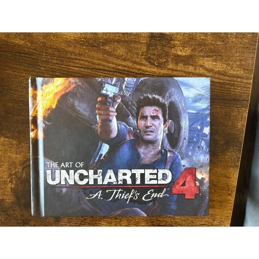 Uncharted 4 A Thief's End Special Limited Edition Steelbook W Artbook & Stickers